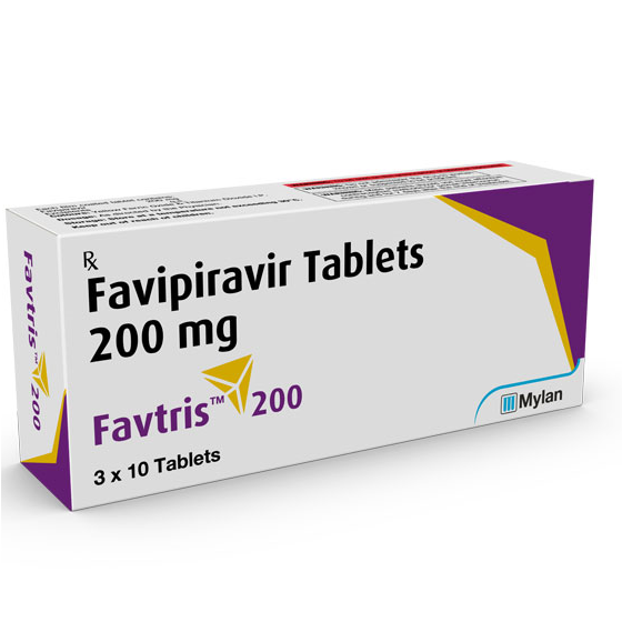 فاویپیراویر(Favipiravir)Favtris