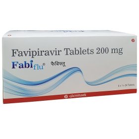 Fabiflu(Favipiravir)法匹拉韋