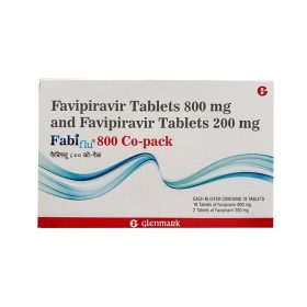Fabiflu(Favipiravir)ฟาวิพิราเวียร์