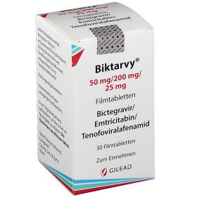 Biktarvy（Low-Dose Tablet）is approved in the US for Treatment of HIV-1 in Children Weighing at Least 14 kg