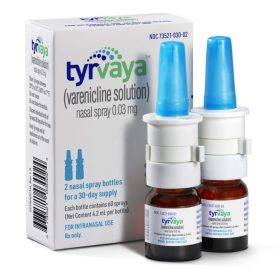 TYRVAYA™(varenicline solution) Nasal Spray is approved in the US for the Treatment of the Signs and Symptoms of Dry Eye Disease
