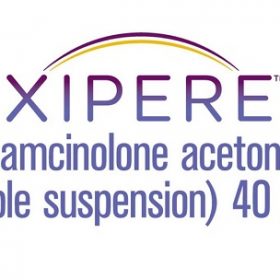 XIPERE™ (triamcinolone acetonide injectable suspension) is approved by FDA for Suprachoroidal Use for the Treatment of Macular Edema Associated with Uveitis