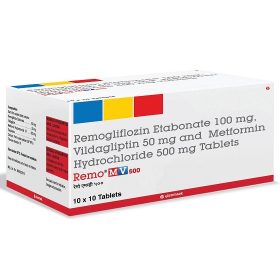 Remo MV (Remogliflozin+Vildagliptin+Metformin) combo for Type-2 Diabetes launch in India