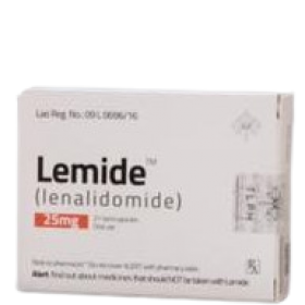 Lemide 25 (Lenalidomide)