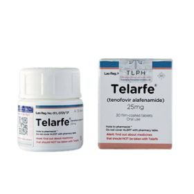 Telarfe(Tenofovir alafenamide,TAF)