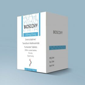 Bioscovy (emtricitabine 200mg/ tenofovir alafenamide 25mg)