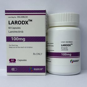 Generic (Larotrectinib) LARODX 100