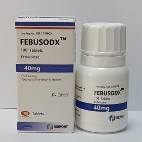 Generic (Febuxostat) FEBUSODX 40