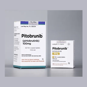 Pitobrunib (Pirtobrutinib)