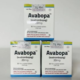 Avabopa (Avatrombopag) Avabopa (Avatrombopag)